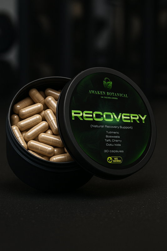 Dominator Recovery – Advanced Herbal Muscle Repair Capsules