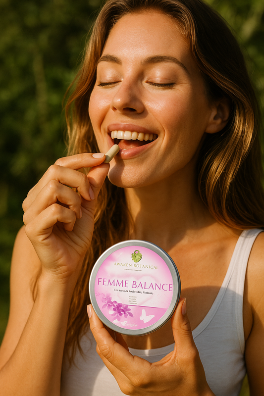 Femme Balance – Hormonal Support & Vitality Capsules