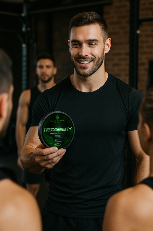 Dominator Recovery – Advanced Herbal Muscle Repair Capsules