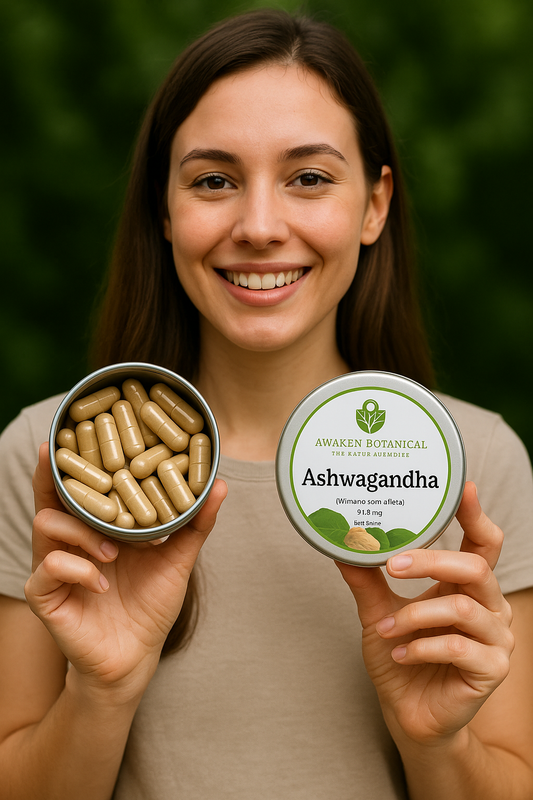 Ashwagandha 500mg Capsules – Ancient Stress Relief, Modern Clarity