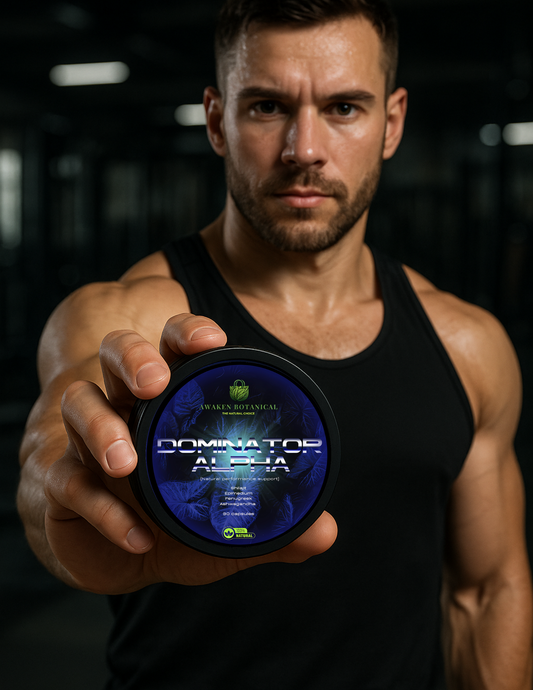 Dominator Alpha - Natural Performance Support Capsules