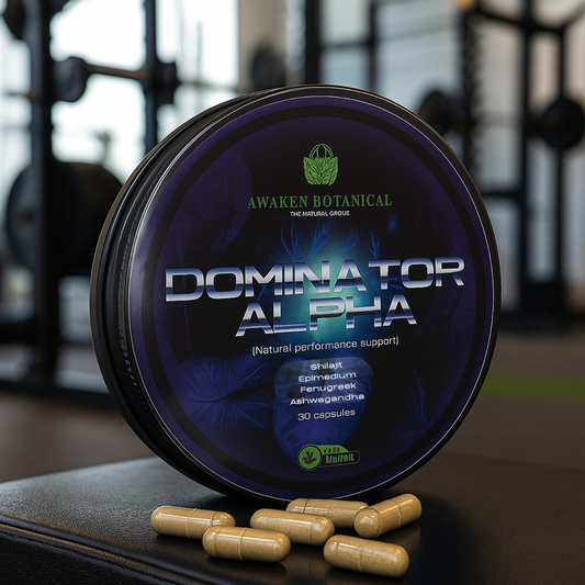 Dominator Alpha - Natural Performance Support Capsules