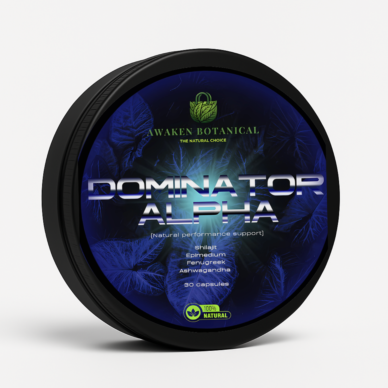 Dominator Alpha - Natural Performance Support Capsules