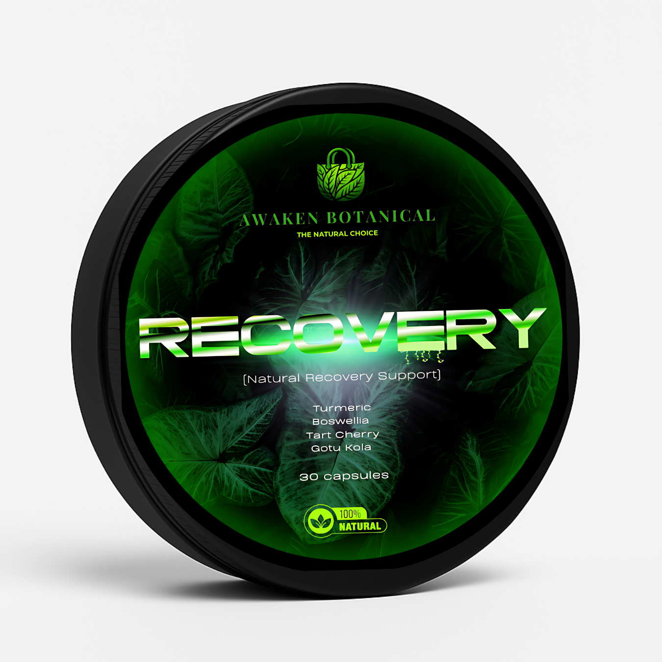 Dominator Recovery – Advanced Herbal Muscle Repair Capsules